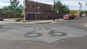 Winslow Arizona | "Standing On The Corner Park" | https://arizonapodcast.com | ©ArizonaPodcast.com