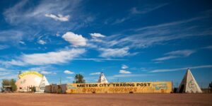 Meteor City Trading Post | Winslow Arizona | https://arizonapodcast.com | ©ArizonaPodcast.com