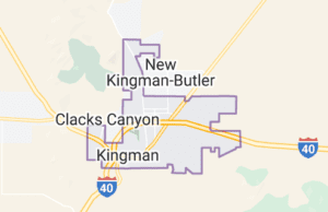 Kingman Arizona | Map Image- Google Maps