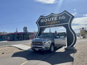 Road trip to Kingman on old Route 66! | ©ArizonaPodcast.com