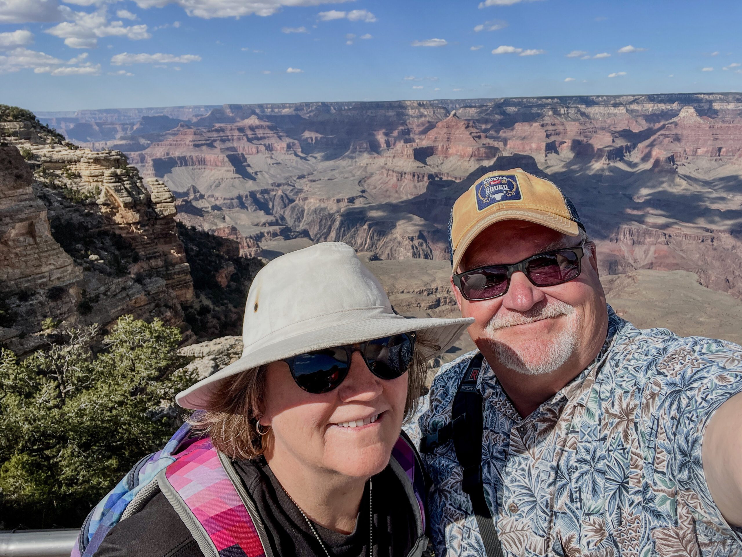 Chris and Mary, hosts of Arizona Podcast | ©ArizonaPodcast.com