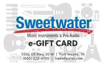 Sweetwater eGift Card